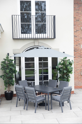 Atlanta 6 Seat 160x90cm Rectangular Dining Set