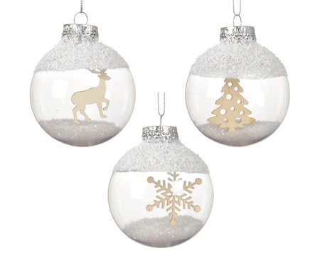 Ball Pet Ball Pet Transparent D.8cm