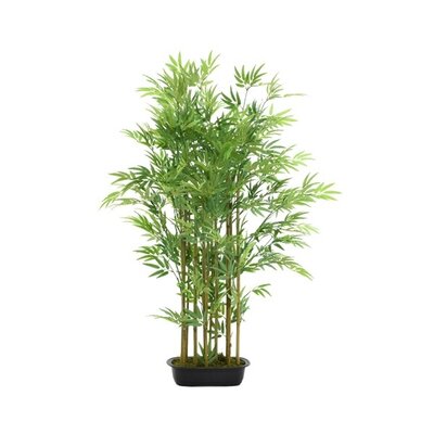 Bamboo In Pot Plastic H120.00cm