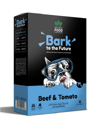 Bark to the Future Beef & Tomato