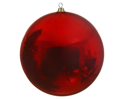 Bauble Polypropylene Christmas Red D.40cm - image 1