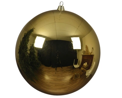 Bauble Polypropylene Light Gold D.40cm