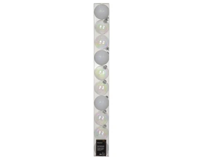 Bauble Polystyrene Transparent/Iris D.6cm - image 2