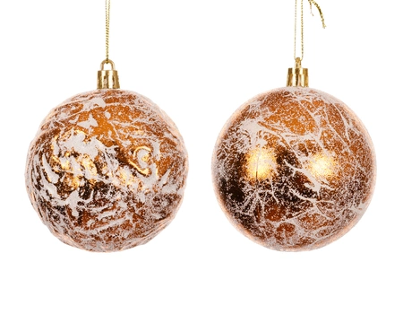 Bauble Pp bronze dia8cm