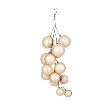 Bauble Unbreakable Bundle Cream L16Xw16Xh46Cm