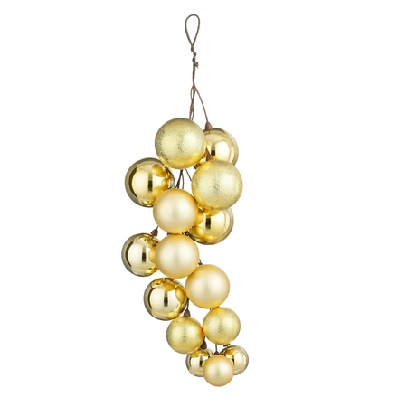 Bauble Unbreakable Bundle Gold L16Xw16Xh46Cm