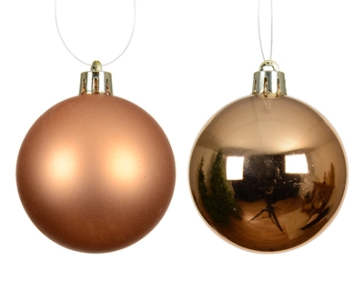 Baubles Polystyrene brandy dia8cm - image 2