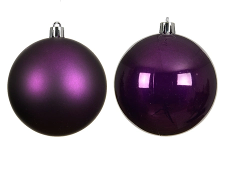 Baubles Polystyrene fig dia8cm - image 2