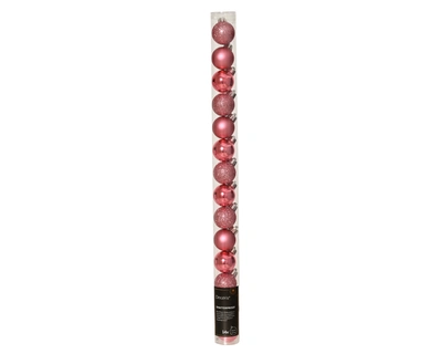 Baubles Polystyrene Pink Blossom D.3cm - image 2
