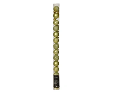 Baubles Polystyrene Warm Pistachio D.3cm - image 2