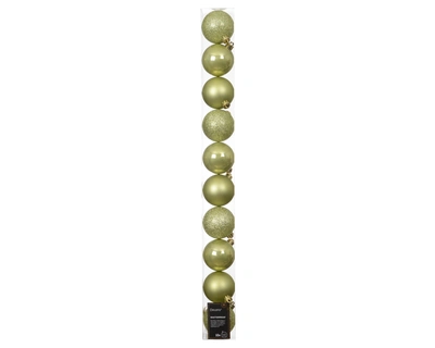 Baubles Polystyrene Warm Pistachio D.6cm - image 2