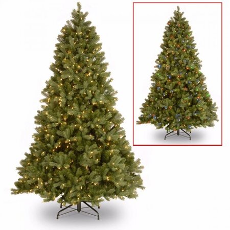 Bayberry 7.5ft Tree Dual Color LED Lights - image 1