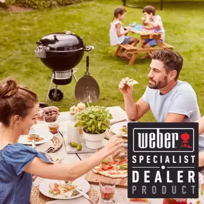 Weber BBQ's