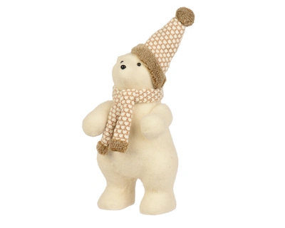Bear Beige W.17cm x H.40cm