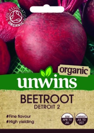 Beetroot (Round) Detroit 2 (Organic) - image 1