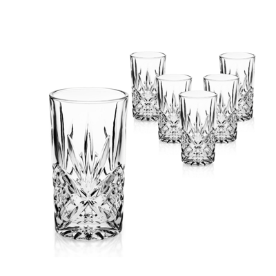 Belvedere S/6 High Ball Glasses