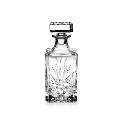 Belvedere Whiskey Decanter & 6 Glasses - image 1