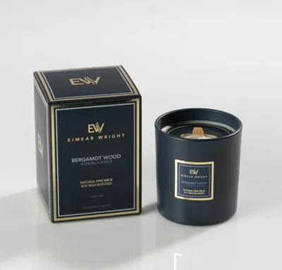 Bergamot Woods Candle 250g