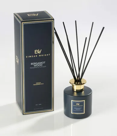 Bergamot Woods Diffuser 150ml