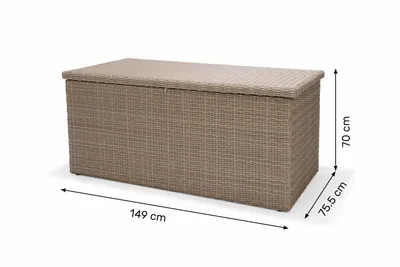 Bermuda Sand Cushion Box 149x76cm - image 2