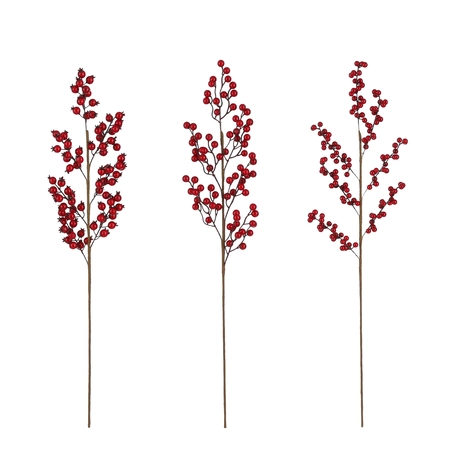 Berryspray Red 3 Asst. - L80Xw10Xh4Cm