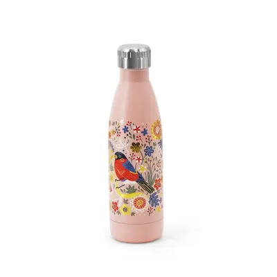 Birdy Metal Water Bottle - Bullfinch -