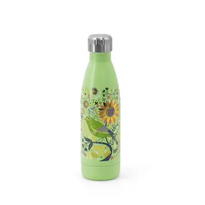 Birdy Metal Water Bottle - Greenfinch -