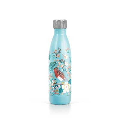Birdy Metal Water Bottle - Robin - image 1