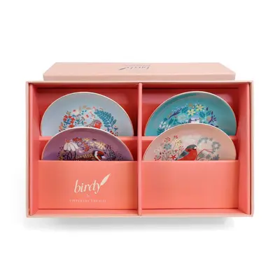 Birdy S/4 Biscuit Plates - image 2