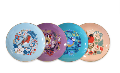 Birdy S/4 Biscuit Plates - image 1