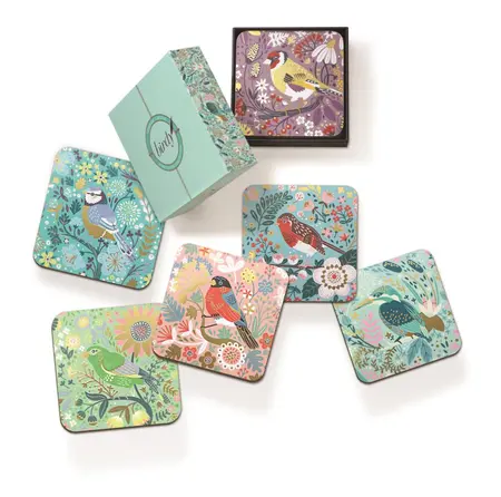 Birdy S/ 6 Coasters