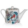 Birdy Tea Pot Robin & Blue Tit - image 1