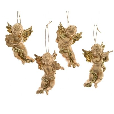 BL Angel plastic matt glitter