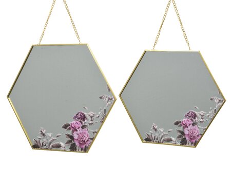 BL Mirror Glass W24.00 Gold