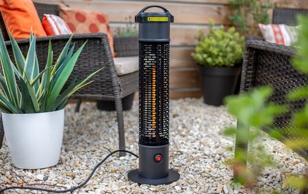 Black Series Tauri Portable Tower Heater