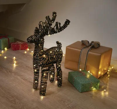 BlackGold Braid WonderDeer - 40cm - image 1