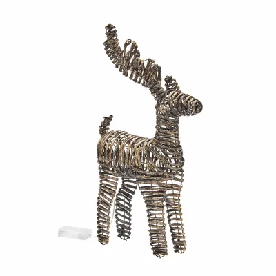 BlackGold Braid WonderDeer - 40cm - image 2