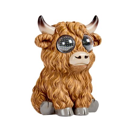 Blinkin' Highland Cow - image 2