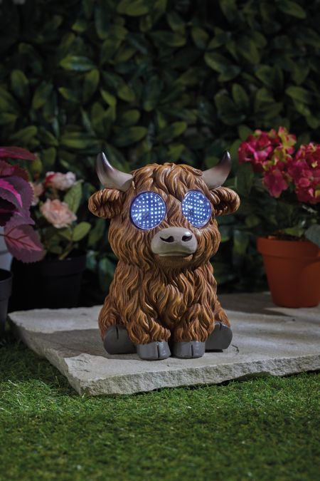 Blinkin' Highland Cow - image 1