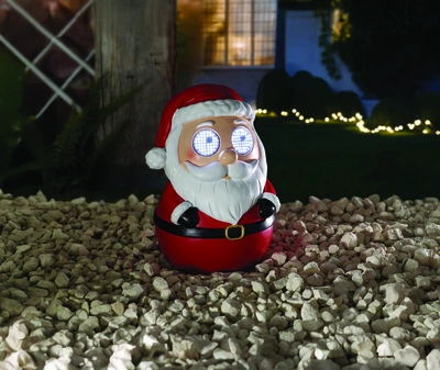 Blinkin' Santa