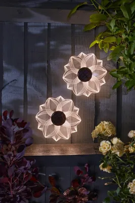 BloomLine Fence & Wall Decor 2pk - image 1