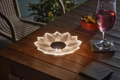 BloomLine Fence & Wall Decor 2pk - image 2