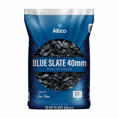 Blue Slate 40mm Lg