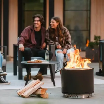 Bonfire with stand 2.0 Ash - image 2