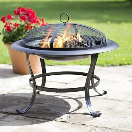 Boston Steel Firebowl