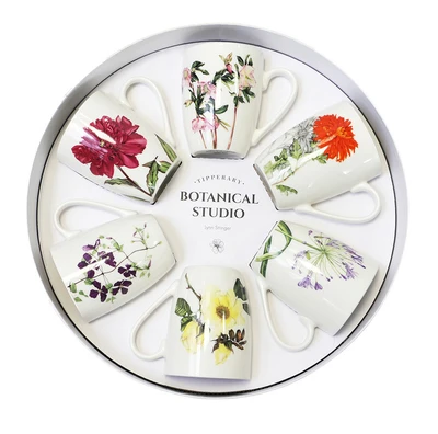 Botanic Studio Mugs 6pk