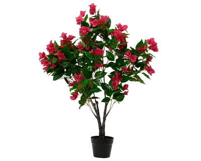 Bougainvillea In Pot Polyester H105.00cm fuchsia - image 1