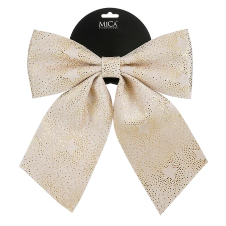 Bow Champagne L28Xw34Xh3.5Cm
