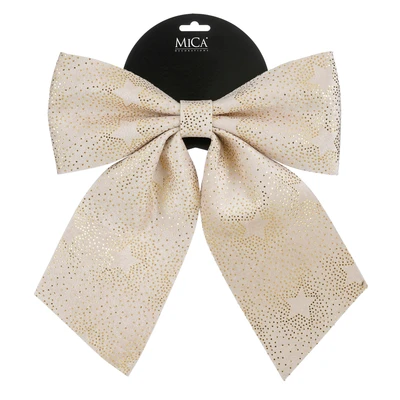 Bow Champagne  L28Xw34Xh3.5Cm