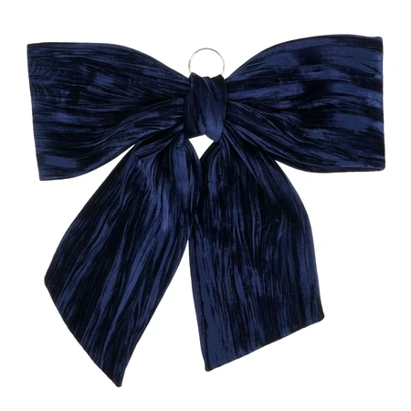 Bow D. Blue L67Xw72Xh3Cm